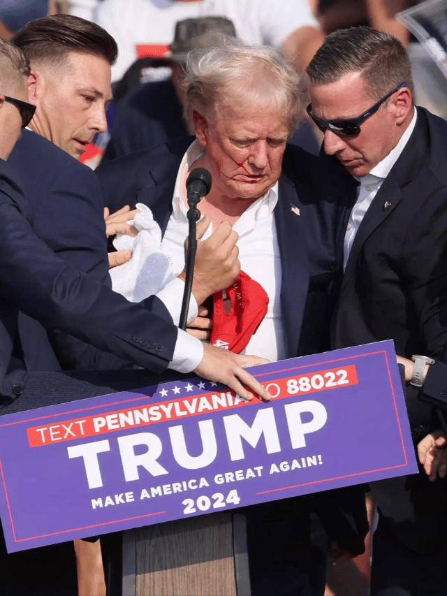 Atentado contra Trump aumenta incerteza nos mercados financeiros e pode afetar câmbio SobreMoney Mercados Investimentos Economia Finanças Pessoais Business Capa Web Stories