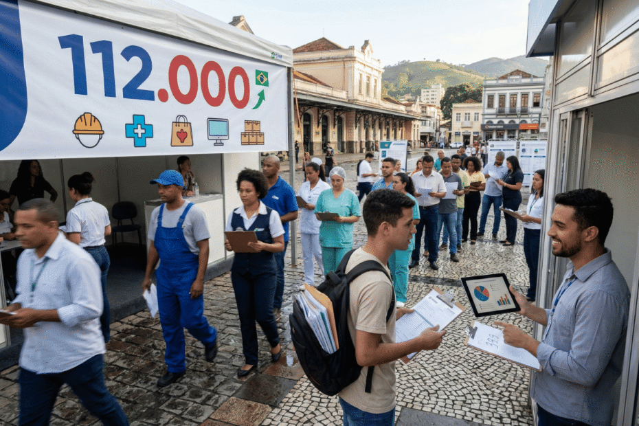 Caged, Segredo das 112 mil novas vagas de janeiro, Credtimes Consórcio Empréstimo Seguros Finanças Financiamento investimentos dinheiro