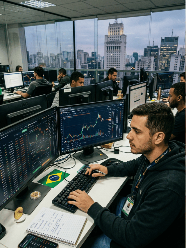 Criptomoedas podem conectar o Brasil à economia mundial