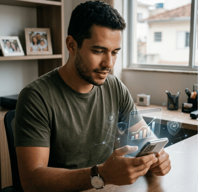 Dinheiro em banco digital é seguro, Entenda o FGC, SobreMoney Mercados Investimentos Economia Finanças Pessoais Business Capa Web Stories