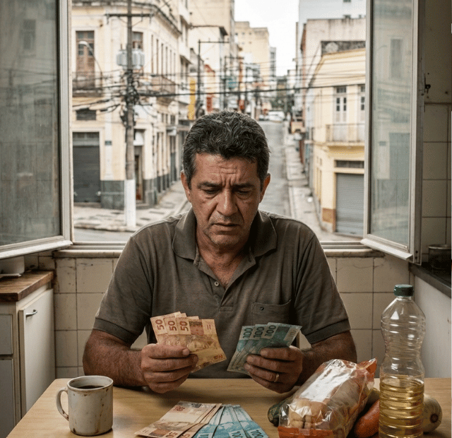 O dinheiro aumenta, mas não dá para comprar nada' Por quê, SobreMoney Mercados Investimentos Economia Finanças Pessoais Business Capa Web Stories
